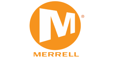 logo de la marca merrell