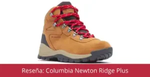 Miniatura Reseña: Zapatillas de montaña Columbia Newton Ridge plus