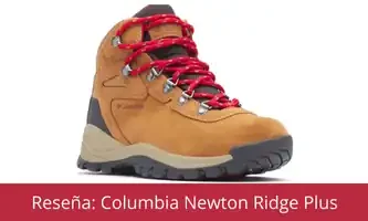 Miniatura Reseña: Zapatillas de montaña Columbia Newton Ridge plus