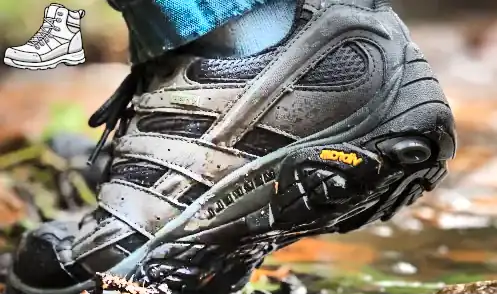 Zapatillas de montaña Merrell Moab 2 GTX de lado