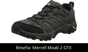 Miniatura Reseña: Zapatillas de montaña Merrell Moab 2 GTX