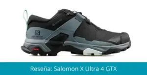 Miniatura Reseña: Zapatillas de montaña Salomon X Ultra 4 GTX