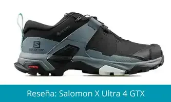 Miniatura Reseña: Zapatillas de montaña Salomon X Ultra 4 GTX